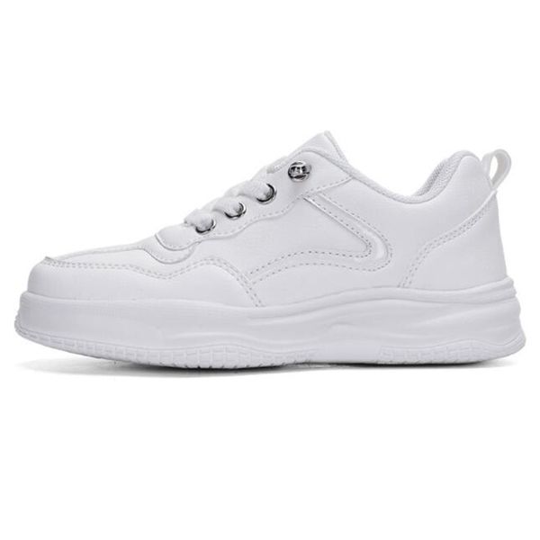spring boys' small white shoes autumn leather anti-skid children's shoes breathable and waterproof middle school and primary schoo, Black
spring boys' small white shoes autumn leather anti-skid children's shoes breathable and waterproof middle school and primary schoo, Black