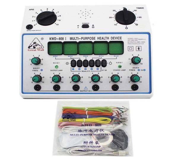 kwd808i electric acupuncture stimulator machine electrical nerve muscle stimulator 6 channels output patch massager care y1912034314378
kwd808i electric acupuncture stimulator machine electrical nerve muscle stimulator 6 channels output patch massager care y1912034314378