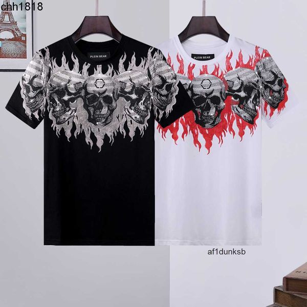 tshirt plein philipps bear hop t shirt mens designer streetwear tshirts rhinestone skull men hip t-shirts classical casual tees pb accs, White;black
tshirt plein philipps bear hop t shirt mens designer streetwear tshirts rhinestone skull men hip t-shirts classical casual tees pb accs, White;black