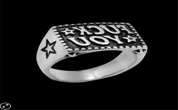1pc worldwide size 713 f word ring 316l stainless steel band party fashion jewelry fk star ring9820316, Silver
1pc worldwide size 713 f word ring 316l stainless steel band party fashion jewelry fk star ring9820316, Silver