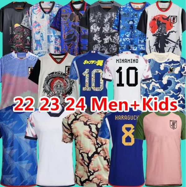 2023 japan soccer jerseys cartoon nakata isagi atom tsubasa minamino asano doan kubo ito 2024 japanese special uniform 22 23 football shirt, Black;yellow
2023 japan soccer jerseys cartoon nakata isagi atom tsubasa minamino asano doan kubo ito 2024 japanese special uniform 22 23 football shirt, Black;yellow