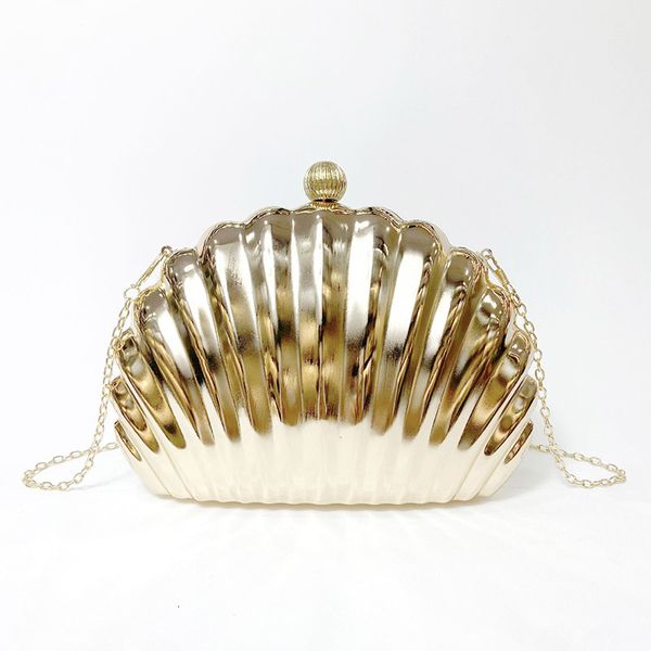 evening bags fashion designer shell bag metallic for women small shoulder cute purses crossbody gold silver evening bag b462 230725
evening bags fashion designer shell bag metallic for women small shoulder cute purses crossbody gold silver evening bag b462 230725