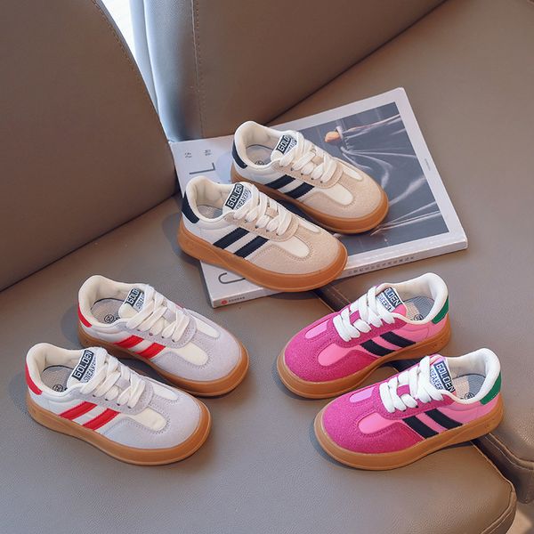 sneakers kids suede shoes children sports boy girl canvas spring autumn girls boys solid child trainers 230724, Black;red
sneakers kids suede shoes children sports boy girl canvas spring autumn girls boys solid child trainers 230724, Black;red