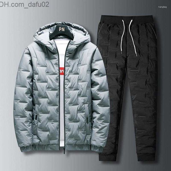 men's tracksuits men's tracksuits men's winter jacket pants sets men hooded coat sports suit 2022 male tracksuit two piece co, Gray
men's tracksuits men's tracksuits men's winter jacket pants sets men hooded coat sports suit 2022 male tracksuit two piece co, Gray