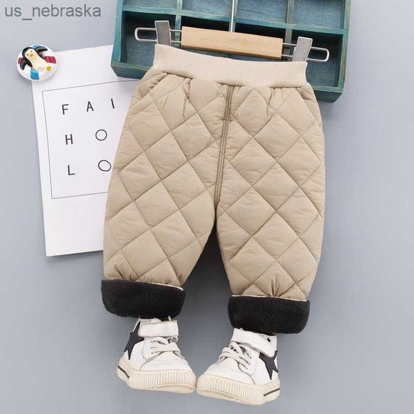 new winter children clothes kids boys girls thicken warm elastic band pants baby cotton clothing infant autumn casual trousers l230518, Blue
new winter children clothes kids boys girls thicken warm elastic band pants baby cotton clothing infant autumn casual trousers l230518, Blue
