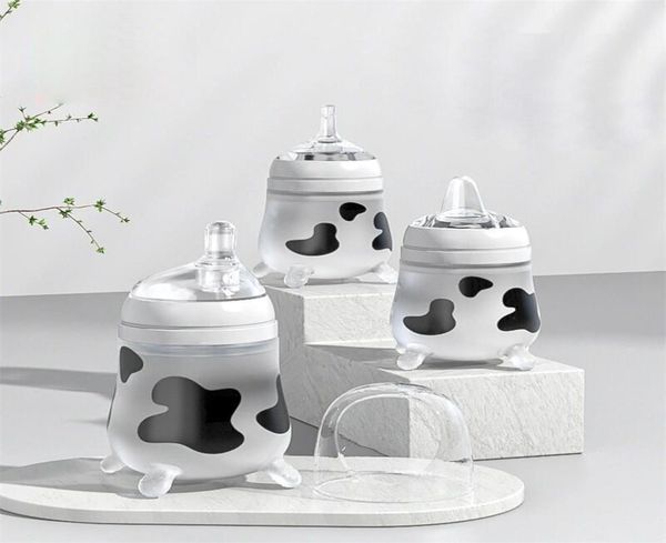silicone baby feeding bottle cute cow imitating breast milk for born infant anticolic antichoking milk feeding supplies 2201157227189
silicone baby feeding bottle cute cow imitating breast milk for born infant anticolic antichoking milk feeding supplies 2201157227189