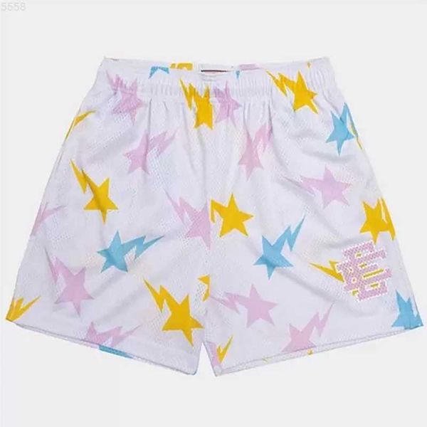y0dy men's shorts designer ee mesh trendy brand fitness pants sports running basketball quartered american street summer, White;black
y0dy men's shorts designer ee mesh trendy brand fitness pants sports running basketball quartered american street summer, White;black