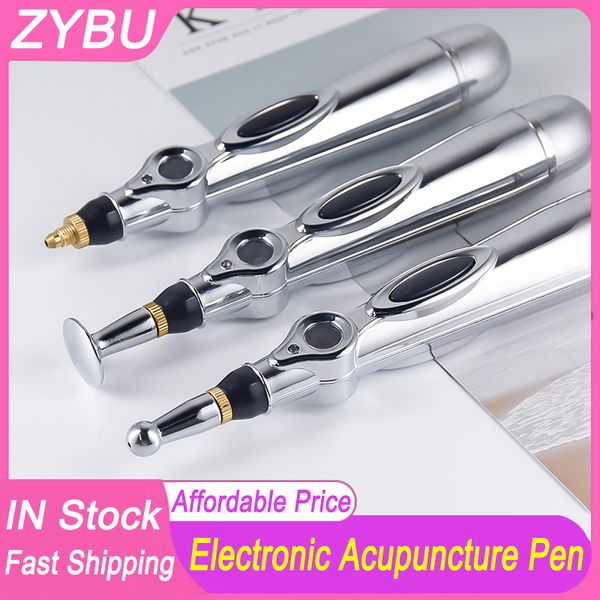 electronic acupuncture pen electric accupuncture laser therapy heal massage meridian energy pen relief pain tools body massager
electronic acupuncture pen electric accupuncture laser therapy heal massage meridian energy pen relief pain tools body massager