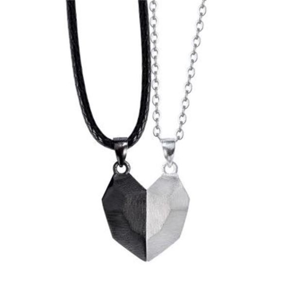 creative new retro alloy half core chain collar heart magnetic couple necklace lovers de pareja necklace95987383653408, Silver
creative new retro alloy half core chain collar heart magnetic couple necklace lovers de pareja necklace95987383653408, Silver