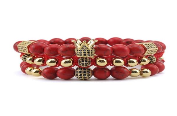 3pcsset luxury cz ball charm crown bracelets bangles for men jewelry braided braiding pulseira bileklik77287305227180, Golden;silver
3pcsset luxury cz ball charm crown bracelets bangles for men jewelry braided braiding pulseira bileklik77287305227180, Golden;silver