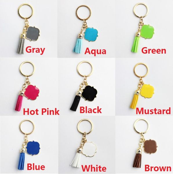 enamel monogram blanks velvet leather tassel key chains for men car and women bag pendant quatrefoil monogrammed suede tassel keyc1076694, Slivery;golden
enamel monogram blanks velvet leather tassel key chains for men car and women bag pendant quatrefoil monogrammed suede tassel keyc1076694, Slivery;golden