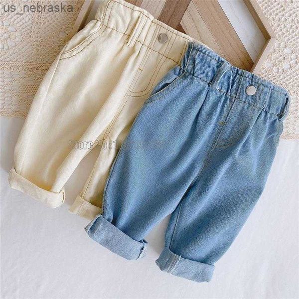 baby boys fashion winter infant high waist denim solid color pants girls loose 2 colors jeans l230518, Blue
baby boys fashion winter infant high waist denim solid color pants girls loose 2 colors jeans l230518, Blue