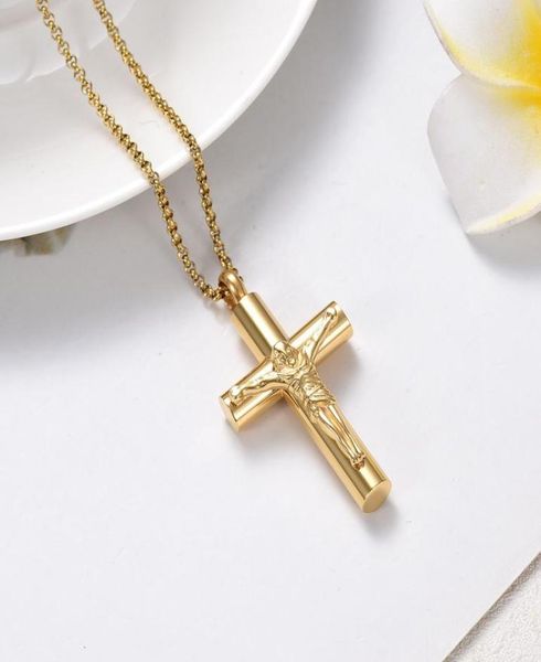 hh17090 jesus engraving on cross men women necklace memorial charm for loved ones ashes keepsake cremation urn jewelry locket5268163, Silver
hh17090 jesus engraving on cross men women necklace memorial charm for loved ones ashes keepsake cremation urn jewelry locket5268163, Silver