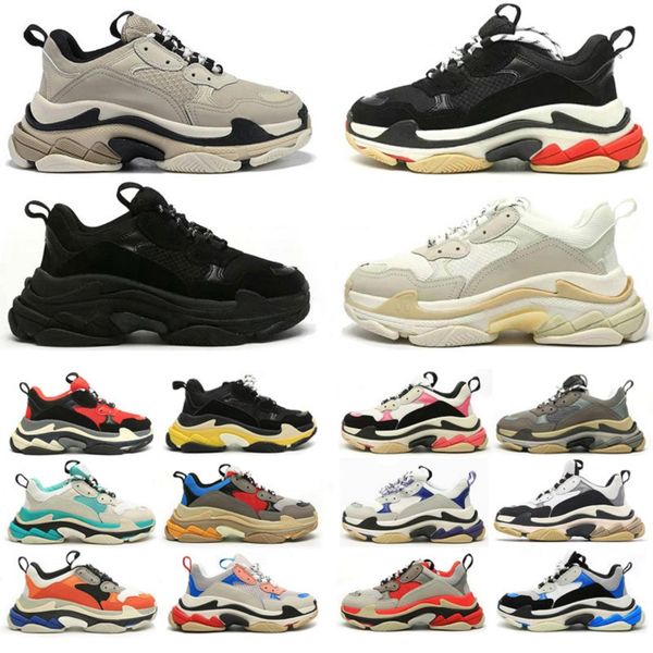triple s sneakers for men women designer shoes luxury black white beige teal blue bred red pink mens trainers clear sole platform tennis 36-
triple s sneakers for men women designer shoes luxury black white beige teal blue bred red pink mens trainers clear sole platform tennis 36-