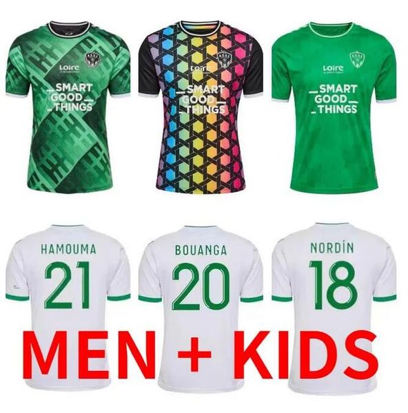 23 24 as saints-etienne soccer jerseys 2023 2024 etienne maillot de foot asse khazri aouchiche bouanga hamouma youssouf abi camara kids kit, Black;yellow
23 24 as saints-etienne soccer jerseys 2023 2024 etienne maillot de foot asse khazri aouchiche bouanga hamouma youssouf abi camara kids kit, Black;yellow