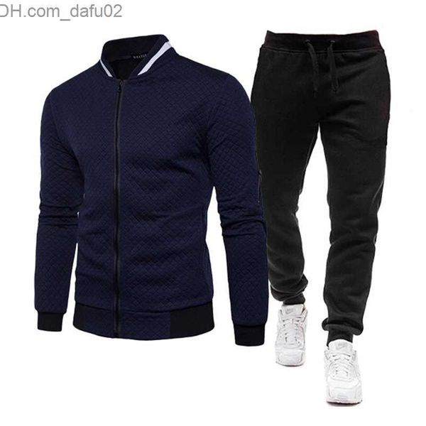 men's tracksuits winter men casual tracksuit 2 pieces set zipper jackets sportswear+pants sweatshirt sports suit clothing z230726, Gray
men's tracksuits winter men casual tracksuit 2 pieces set zipper jackets sportswear+pants sweatshirt sports suit clothing z230726, Gray