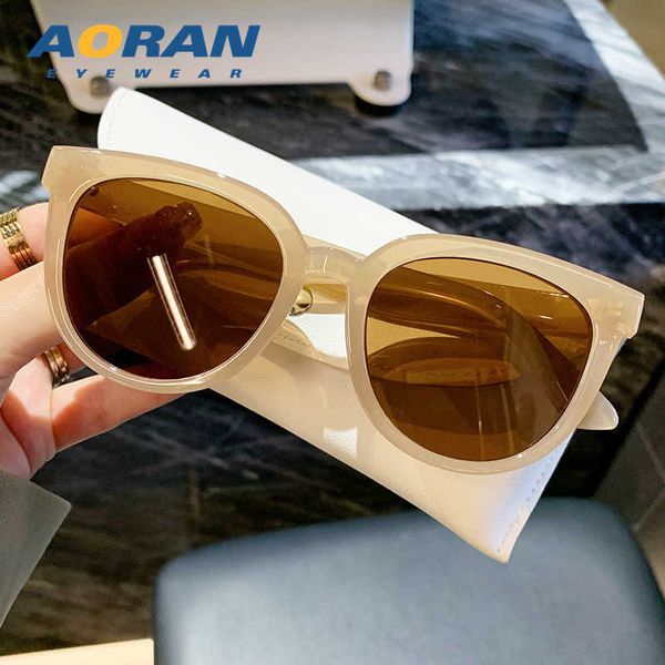 xu hongdou's sunglasses of the same style brown glasses women's summer senior sense net red korean version anti ultraviolet sungla, White;black
xu hongdou's sunglasses of the same style brown glasses women's summer senior sense net red korean version anti ultraviolet sungla, White;black