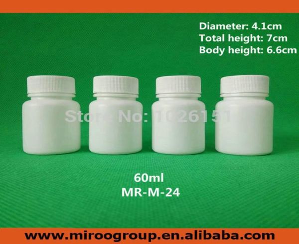 ship 50pcs 60ml 60cc 60g white plastic medicine tablet pill bottles bolus wide mouth packing pill bottlescrew cap seal7153822
ship 50pcs 60ml 60cc 60g white plastic medicine tablet pill bottles bolus wide mouth packing pill bottlescrew cap seal7153822