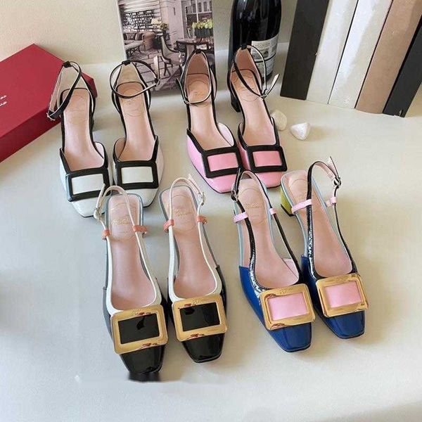 brand designer flats classic shoes women basic 2023 leather tweed cloth two color splice square round ballet shoe roger fashion flats women, Black
brand designer flats classic shoes women basic 2023 leather tweed cloth two color splice square round ballet shoe roger fashion flats women, Black