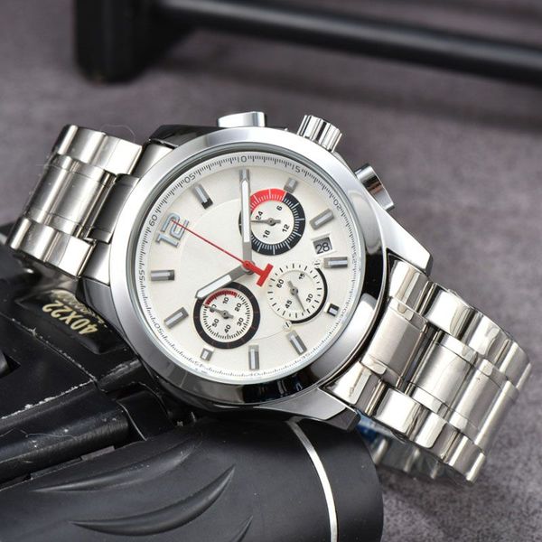 aaa 2023 mens watch wristwatches designer 43mm automatic quartz fashion classic style stainless steel waterproof sapphire watches tt-1, Slivery;golden
aaa 2023 mens watch wristwatches designer 43mm automatic quartz fashion classic style stainless steel waterproof sapphire watches tt-1, Slivery;golden