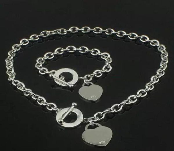 luxury designer sterling silver heart bangle necklaces add bracelet set shape original fashion classic bracelet women jewelry gift with box4
luxury designer sterling silver heart bangle necklaces add bracelet set shape original fashion classic bracelet women jewelry gift with box4