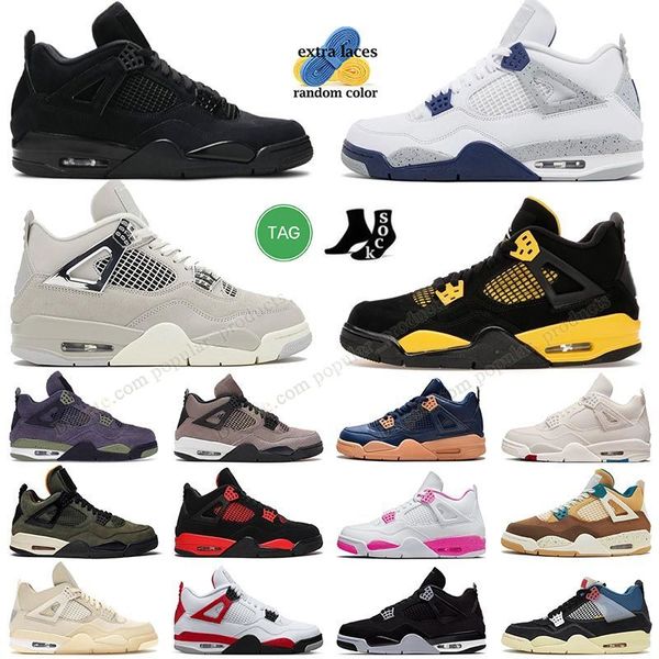 high jumpman 4s basketball shoes 4 frozen moments pine green sail black cat yellow thunder midnight navy pure money sneakers outdoor trainer
high jumpman 4s basketball shoes 4 frozen moments pine green sail black cat yellow thunder midnight navy pure money sneakers outdoor trainer