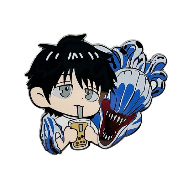 boy character brooch cute anime movies games hard enamel pins collect cartoon brooch backpack hat bag collar lapel badges, Blue
boy character brooch cute anime movies games hard enamel pins collect cartoon brooch backpack hat bag collar lapel badges, Blue