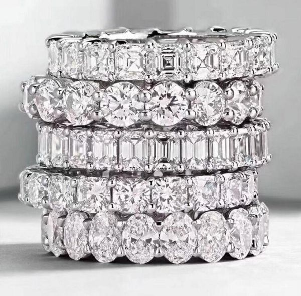 choucong vintage fashion jewelry real 925 sterling silver princess white z cz diamond eternity women wedding engagement band r1028396, Slivery;golden
choucong vintage fashion jewelry real 925 sterling silver princess white z cz diamond eternity women wedding engagement band r1028396, Slivery;golden