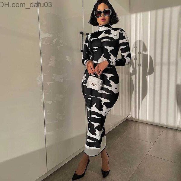 basic casual dresses casual dresses autumn women fashion long sleeve bodycon pencil dress maxi cow print turtleneck for 2022 winter clothes, Black;gray
basic casual dresses casual dresses autumn women fashion long sleeve bodycon pencil dress maxi cow print turtleneck for 2022 winter clothes, Black;gray
