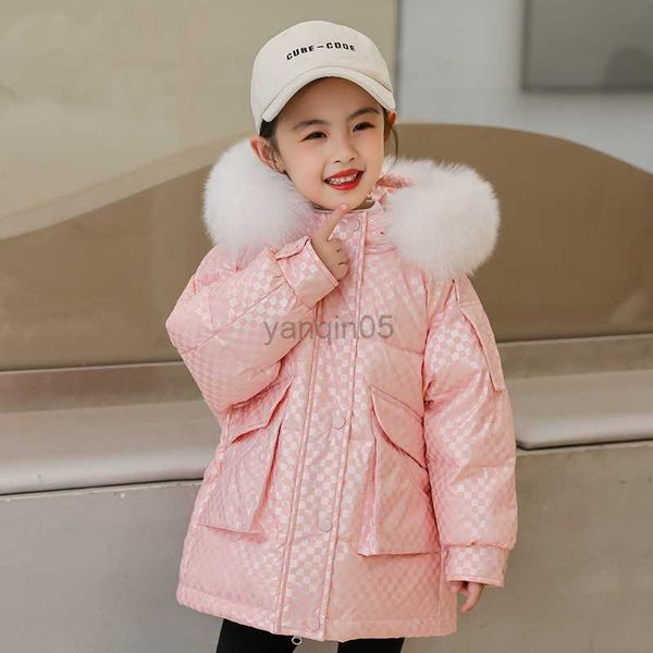 down coat girls thick coat warm parkas kids outwear snow wear zipper overcoat children loose winter hooded cotton padded jacket hkd230725, Blue;gray
down coat girls thick coat warm parkas kids outwear snow wear zipper overcoat children loose winter hooded cotton padded jacket hkd230725, Blue;gray