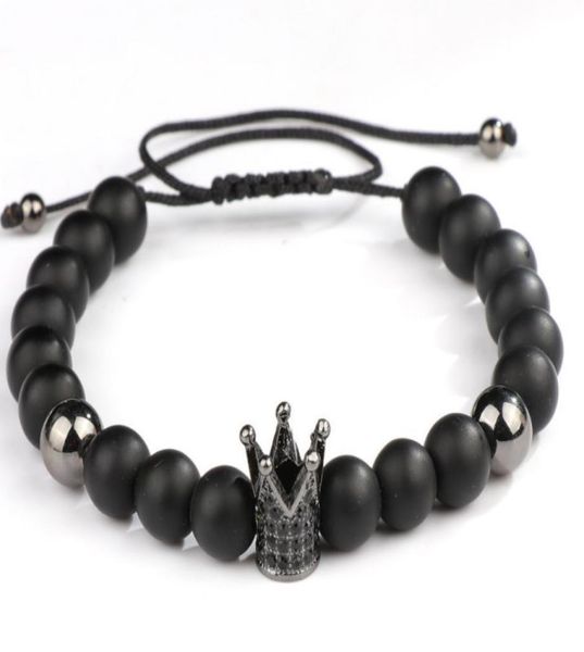 8mm uuyy8 micro pave cz zircon cubic zirconia elastic adjusted charm nature black stone volcanic lava bead crown charm bracelet5748449
8mm uuyy8 micro pave cz zircon cubic zirconia elastic adjusted charm nature black stone volcanic lava bead crown charm bracelet5748449