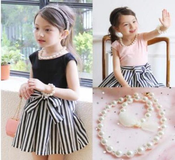 boutique pearls necklaces jewelry girls necklace pearl laceup hand catenary 2pcs sets girl fashion accessories c20529084656, Red;brown
boutique pearls necklaces jewelry girls necklace pearl laceup hand catenary 2pcs sets girl fashion accessories c20529084656, Red;brown