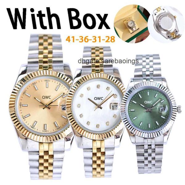 mens designer watch automatic mechanical movement watches full stainless steel luminous waterproof pink 41/31mm women watch couples style cl, Slivery;golden
mens designer watch automatic mechanical movement watches full stainless steel luminous waterproof pink 41/31mm women watch couples style cl, Slivery;golden