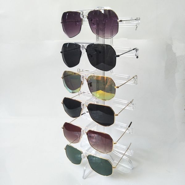 hexagon fashion sunglasses brand designer metal frame glasses for women men classic eyewear uv400, White;black
hexagon fashion sunglasses brand designer metal frame glasses for women men classic eyewear uv400, White;black