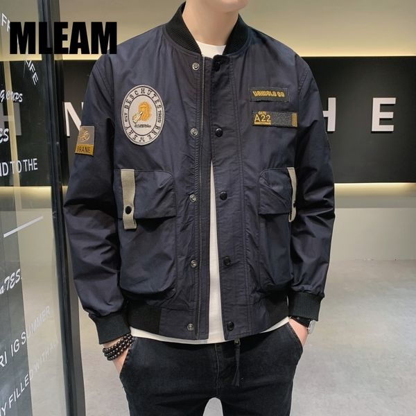 men's jackets flight bomber jacket slim vintage hip hop style multi pocket streetwear coat spring autumn mens fashion baseball 230724, Black;brown
men's jackets flight bomber jacket slim vintage hip hop style multi pocket streetwear coat spring autumn mens fashion baseball 230724, Black;brown