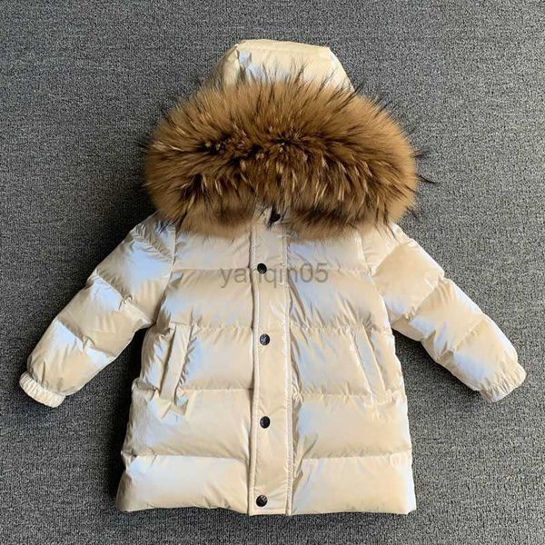 down coat -30 kids winter down jacket real fur collar children thicken warm outerwear coat toddler snowsuit baby boys girls overcoat hkd2307, Blue;gray
down coat -30 kids winter down jacket real fur collar children thicken warm outerwear coat toddler snowsuit baby boys girls overcoat hkd2307, Blue;gray