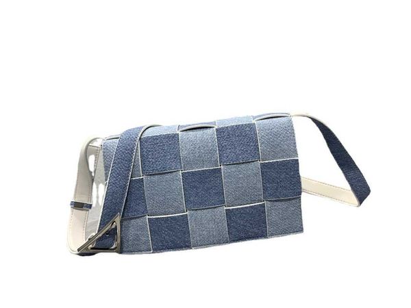 designer bag cassette bags fashion denim woven small square bag women's messenger bag shoulder underarm women's bag
designer bag cassette bags fashion denim woven small square bag women's messenger bag shoulder underarm women's bag