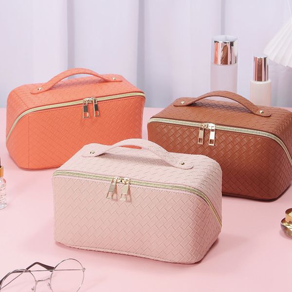 cosmetic bags cases retro rhombus pouch portable luxury pu makeup bag for travel womens largecapacity washbag quality square storage case 23
cosmetic bags cases retro rhombus pouch portable luxury pu makeup bag for travel womens largecapacity washbag quality square storage case 23