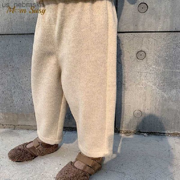 fashion baby girl boy fleece warm wool pant infant toddler child casual trousers winter loose baby thick pant clothes 17y l230518, Blue
fashion baby girl boy fleece warm wool pant infant toddler child casual trousers winter loose baby thick pant clothes 17y l230518, Blue