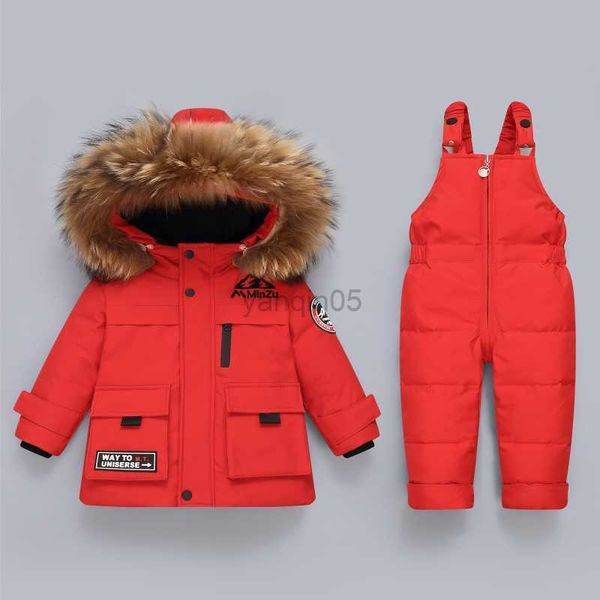 down coat baby boy girl parka real fur snowsuits children clothing set toddler thick warm overalls 2023 winter down jacket jumpsuit hkd23072, Blue;gray
down coat baby boy girl parka real fur snowsuits children clothing set toddler thick warm overalls 2023 winter down jacket jumpsuit hkd23072, Blue;gray