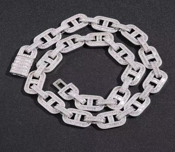 custom hip hop fine jewelry necklace bracelet iced out diamond cuban link chain6322860, Silver
custom hip hop fine jewelry necklace bracelet iced out diamond cuban link chain6322860, Silver