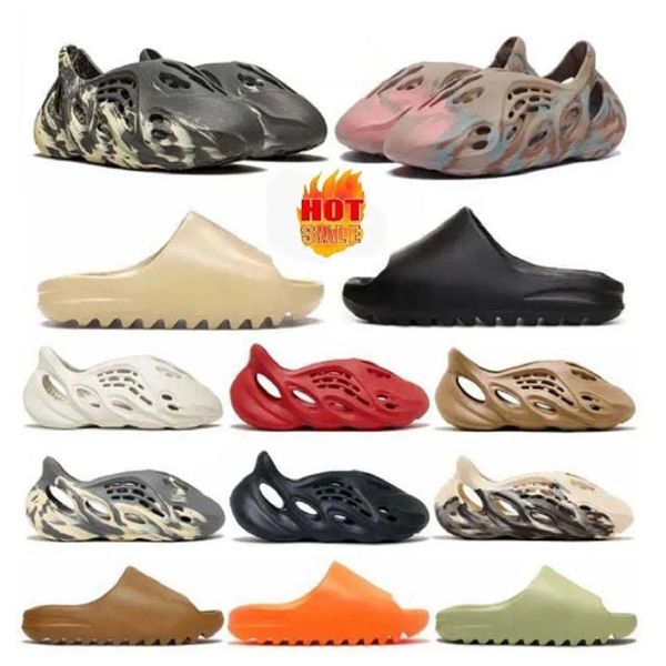 eur46 foam runners designer sandals slipper men women sandal triple black white resin pattern slippers mens womens slipper slides slider sli
eur46 foam runners designer sandals slipper men women sandal triple black white resin pattern slippers mens womens slipper slides slider sli