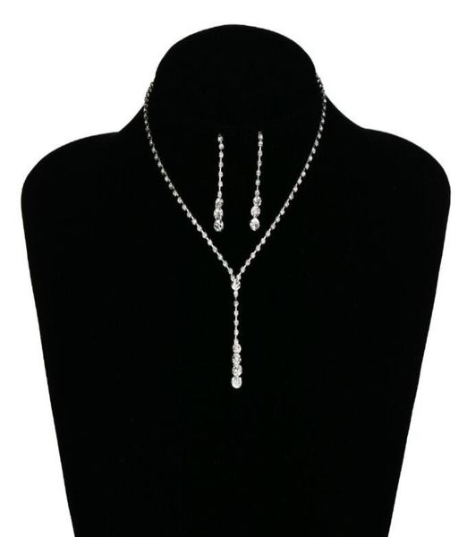 2019 bling crystal bridal jewelry set silver plated necklace diamond earrings wedding jewellery sets for bride bridesmaids women a8042846, White
2019 bling crystal bridal jewelry set silver plated necklace diamond earrings wedding jewellery sets for bride bridesmaids women a8042846, White