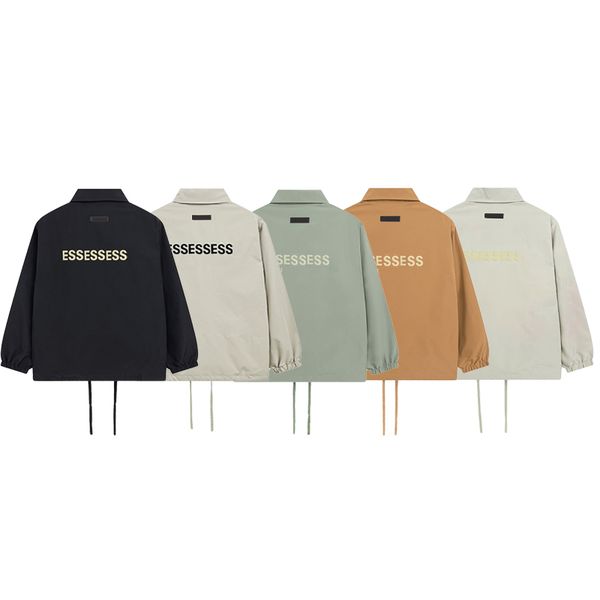 men's jacket high-quality casual street jacket men's coach jacket suit size m-2xl, Black
men's jacket high-quality casual street jacket men's coach jacket suit size m-2xl, Black