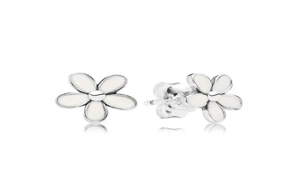 white enamel daisy small flower earrings for 925 sterling silver cute women girls stud earring gift box set fashion accessories6426354, Golden;silver
white enamel daisy small flower earrings for 925 sterling silver cute women girls stud earring gift box set fashion accessories6426354, Golden;silver