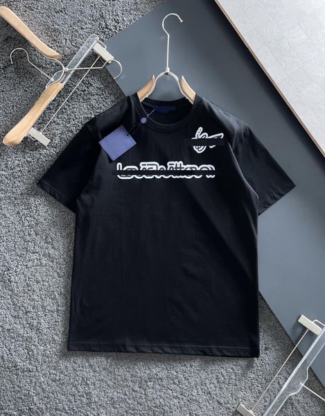 2023 new cotton fashion trend printed short-sleeved t-shirt casual men's and women's loose base -xxxl88, White
2023 new cotton fashion trend printed short-sleeved t-shirt casual men's and women's loose base -xxxl88, White