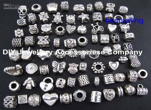 100pcs beads charms mix 29 style big hole loose beads charm for diy jewelry bracelet for european6266569, Black
100pcs beads charms mix 29 style big hole loose beads charm for diy jewelry bracelet for european6266569, Black