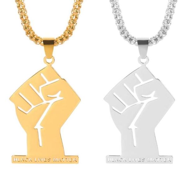 black lives matter african pendant necklaces for women men gold color fist necklace stainless steel africa ornament jewelry gift6182569, Silver
black lives matter african pendant necklaces for women men gold color fist necklace stainless steel africa ornament jewelry gift6182569, Silver