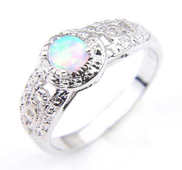 luckyshine new 10 pcslot white opal gems 925 silver woman engagement ring jewelry size 788925185, Slivery;golden
luckyshine new 10 pcslot white opal gems 925 silver woman engagement ring jewelry size 788925185, Slivery;golden