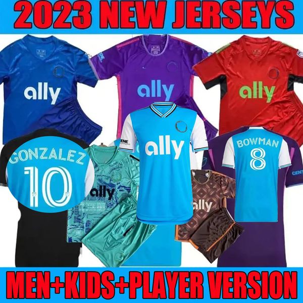 2023 charlotte fc fans player soccer jerseys home away men kids kit 23 24 swiderski bender ortiz walkes armour conception special football s, Black
2023 charlotte fc fans player soccer jerseys home away men kids kit 23 24 swiderski bender ortiz walkes armour conception special football s, Black